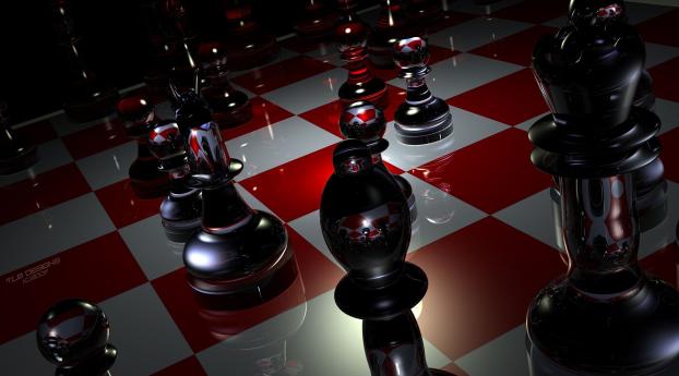 pieces, chess, boards Wallpaper