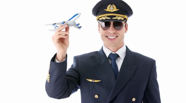 pilot, toy, airplane Wallpaper 360x300 Resolution