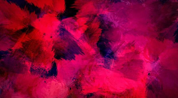 Pink Shapes Shades Wallpaper 1080x2400 Resolution