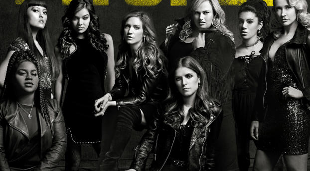 Pitch Perfect 3 Movie 2017 Wallpaper 2560x1440 Resolution
