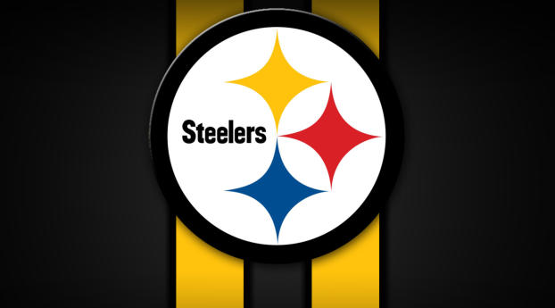 pittsburgh steelers, american football, logo Wallpaper 2560x1080 Resolution