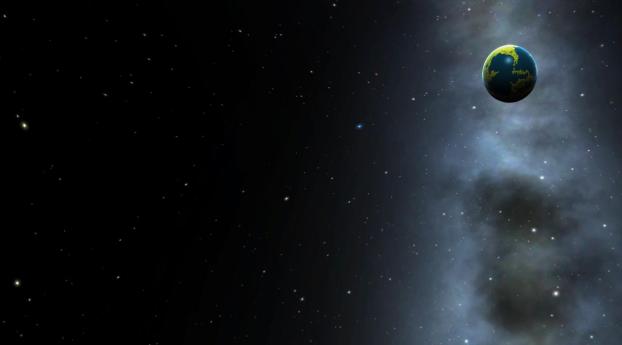 planet, galaxy, nebula Wallpaper 640x1136 Resolution