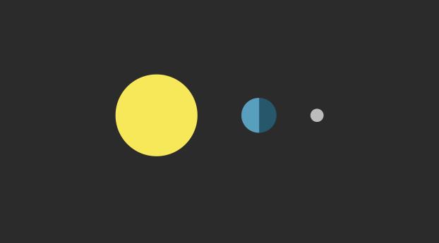 planet, location, solar system Wallpaper 480x854 Resolution