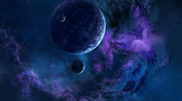planet, space, stars Wallpaper 1080x1920 Resolution