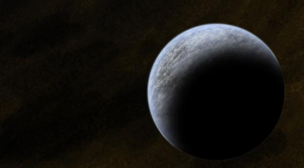 planet, sphere, black Wallpaper