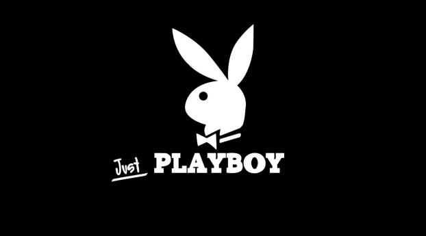 playboy, logo, bunny Wallpaper 640x960 Resolution