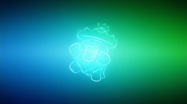 pokemon, bright, green Wallpaper 320x480 Resolution