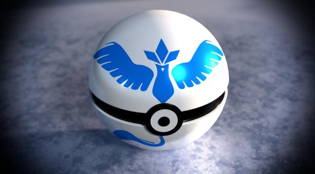pokemon go, pokeball, ball Wallpaper 640x960 Resolution