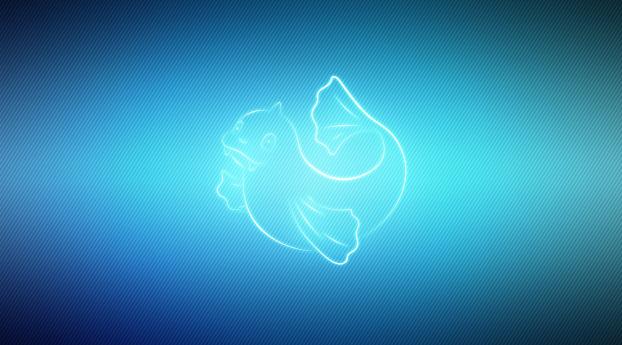pokemon, swim, blue Wallpaper 2932x2932 Resolution