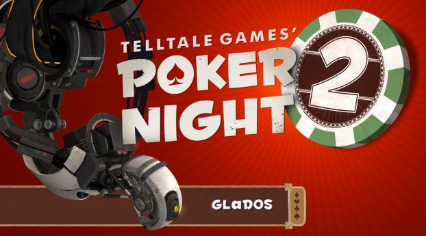 poker night 2, telltale games, sequel Wallpaper 1600x900 Resolution