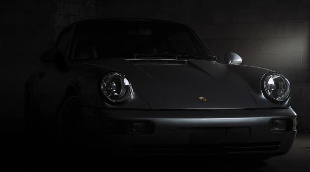 Porsche 911 Carrera Black Wallpaper 1242x2688 Resolution