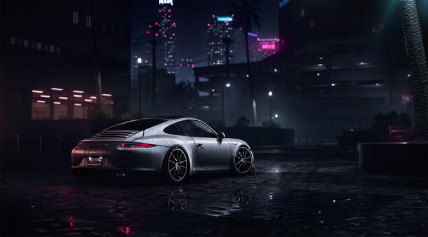 Porsche 911 Carrera S Need For Speed Wallpaper 2560x1400 Resolution