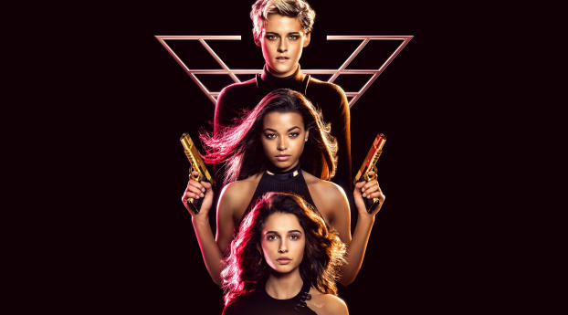 Poster Of Charlies Angels 2019 Movie Wallpaper 1080x2300 Resolution