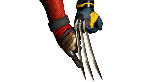 Poster of Deadpool & Wolverine 3 Movie Wallpaper 1001x751 Resolution