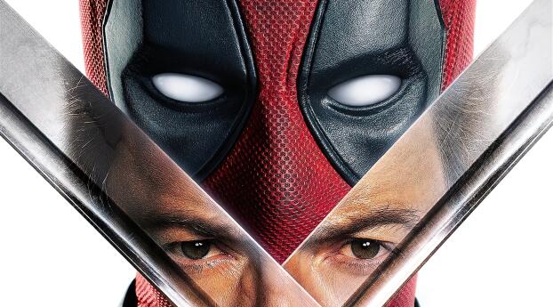 Poster of Deadpool & Wolverine Wallpaper