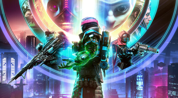 Poster of Destiny 2 Lightfall Wallpaper