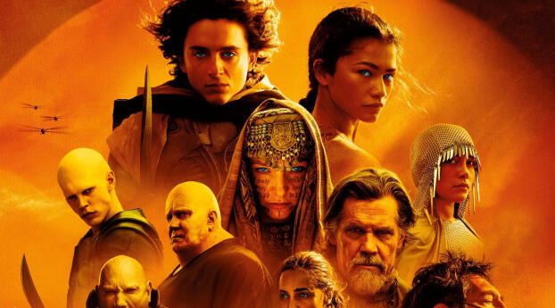 Poster of Dune 2024 Movie Wallpaper