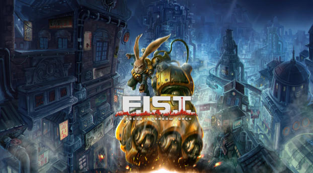 Poster of F.I.S.T.: Forged In Shadow Torch Wallpaper 2200x2480 Resolution