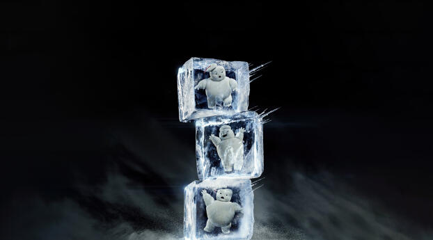Poster of Ghostbusters Frozen Empire 4K Wallpaper