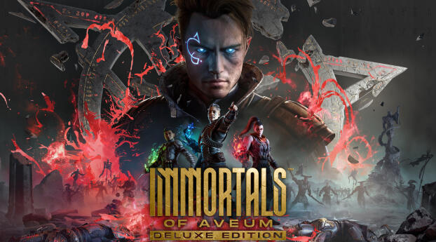 Poster of Immortals of Aveum Wallpaper 1080x2316 Resolution