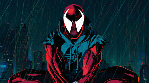 Poster of Spider-Man Across The Spider-Verse Wallpaper