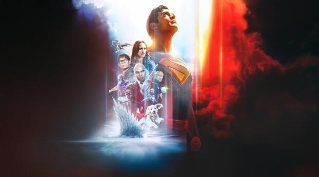 Poster of Superman New Movie 4K Wallpaper