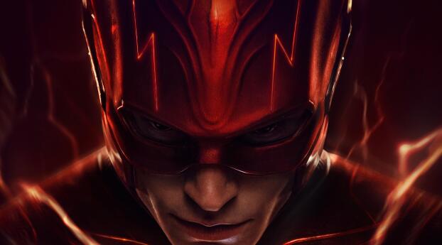 Poster of The Flash Movie Wallpaper 720x1544 Resolution