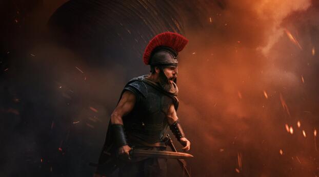 Poster of The Odyssey Movie Wallpaper