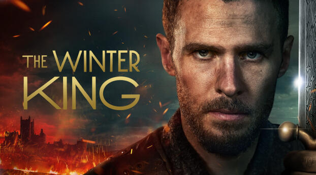 Poster of The Winter King Wallpaper 480x960 Resolution