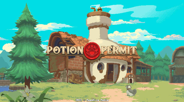 Potion Permit HD 2022 Wallpaper 5120x288 Resolution