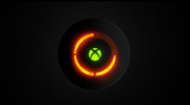 Power On - Red ring of death HD XBOX Wallpaper