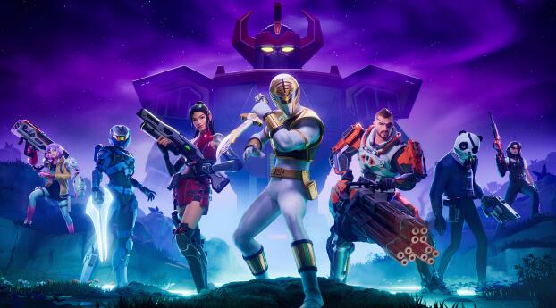 Power Rangers X Fortnite Wallpaper 1920x1200 Resolution