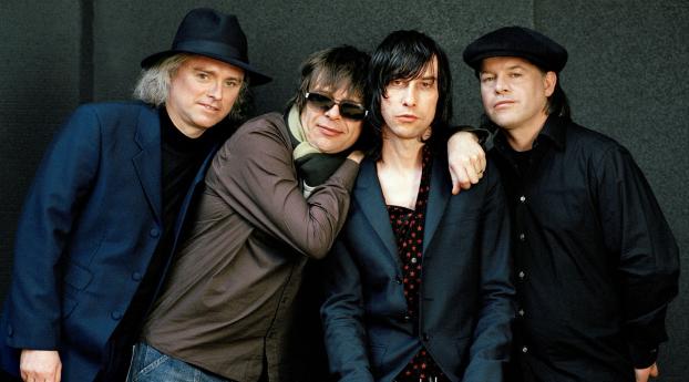 primal scream, glasses, wall Wallpaper 1440x900 Resolution