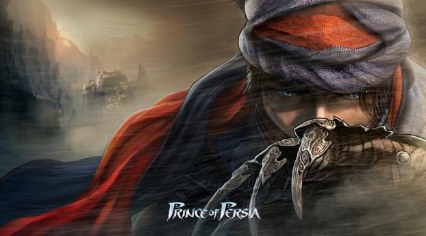 Prince of Persia Character Face Wallpaper