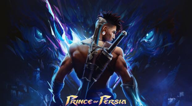 Prince of Persia The Lost Crown Gaming Poster Wallpaper 360x325 Resolution