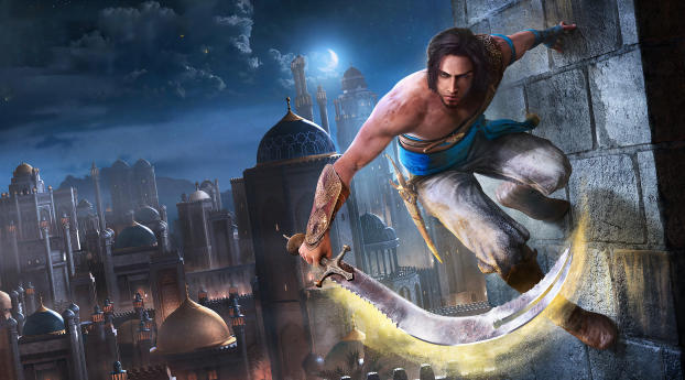 Prince of Persia The Sands of Time Remake Wallpaper 1440x3040 Resolution