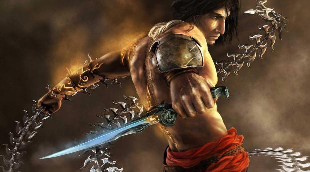 Prince of Persia Tissue Knife Wallpaper 1080x224 Resolution