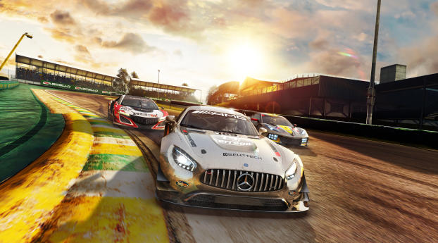 Project Cars 2020 Wallpaper 5760x1080 Resolution