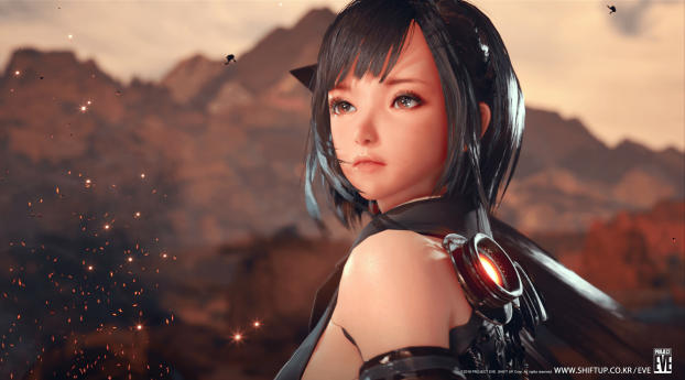 Project EVE Wallpaper 320x568 Resolution