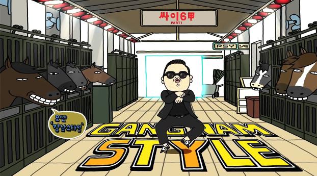 psy, gangnam, style Wallpaper 2560x1700 Resolution