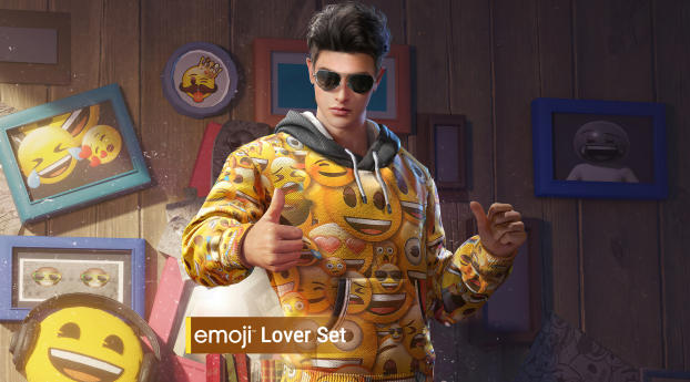 Pubg Emoji Lover Wallpaper 540x960 Resolution