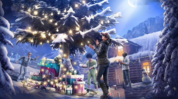 2932x2932 PUBG Game Squad Christmas Ipad Pro Retina Display Wallpaper, HD  Games 4K Wallpapers, Images, Photos and Background - Wallpapers Den