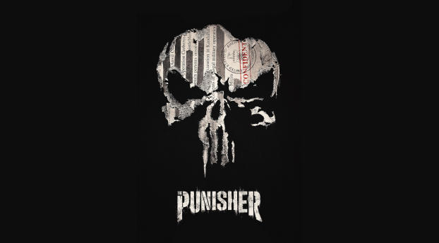 Punisher Marvel Wallpaper 1440x2960 Resolution