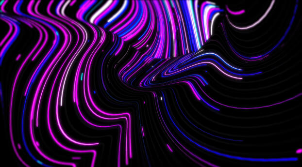 Purple 4K Abstract Light Wallpaper 2560x1600 Resolution