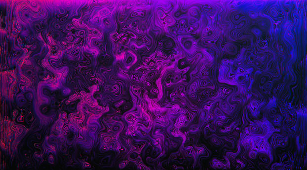 Purple Hysteresis Abstract Wallpaper 2932x2932 Resolution