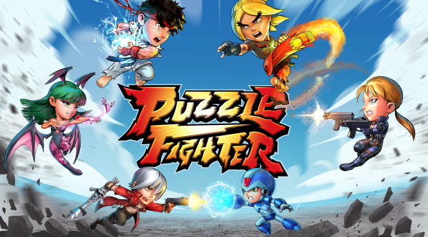 Puzzle Fighter 2017 Wallpaper 1152x864 Resolution