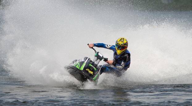 pwc, personal water craft, speed Wallpaper 1280x800 Resolution