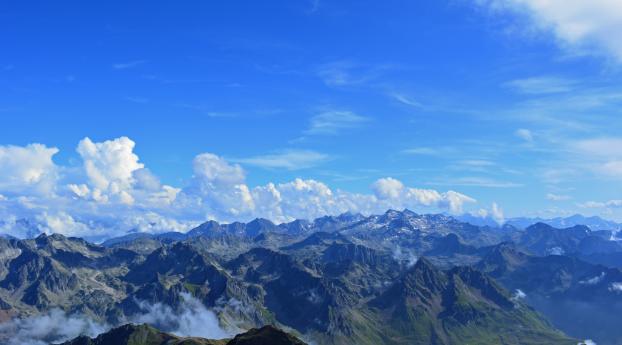 pyrenees, france, mountains Wallpaper 1440x2960 Resolution