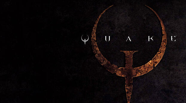 Quake HD Gaming Wallpaper 2156x1726 Resolution