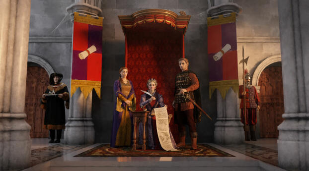 Queen's Wish 2 The Tormentor HD Wallpaper 600x1024 Resolution